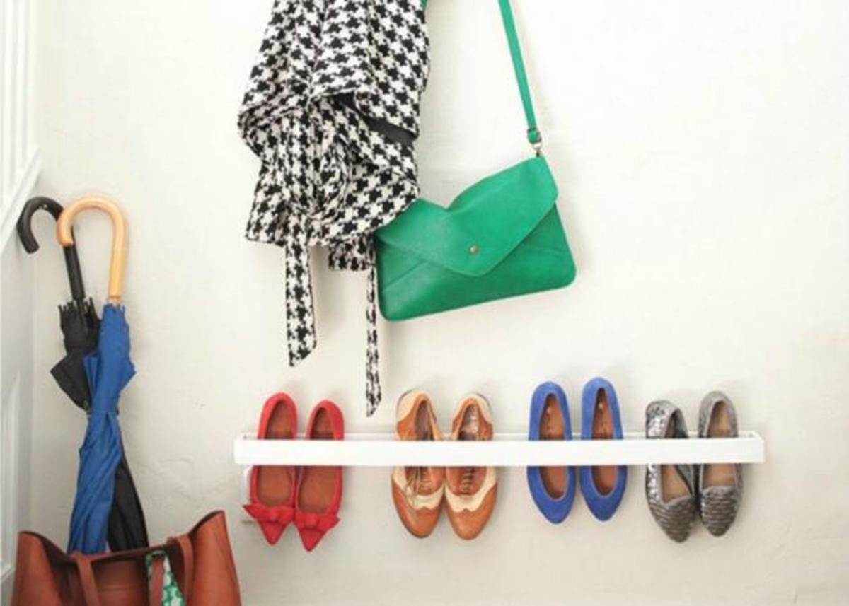 Έξυπνοι τρόποι να αποθηκεύεις τα παπούτσια και τις τσάντες σου!
