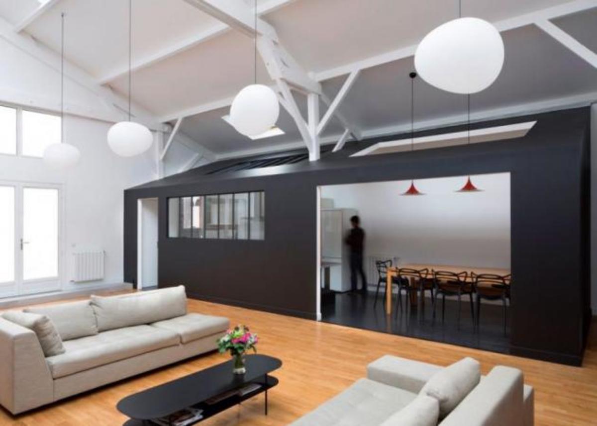 Ένα loft-πρότυπο: Δες πώς κατανέμονται οι χώροι του!