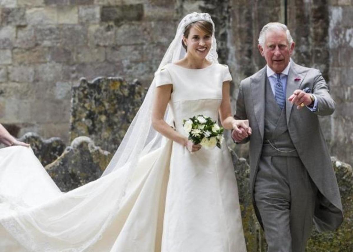 Ο γάμος της χρονιάς στην Αγγλία με την παρουσία της βασίλισσας Ελισάβετ! Φωτογραφίες