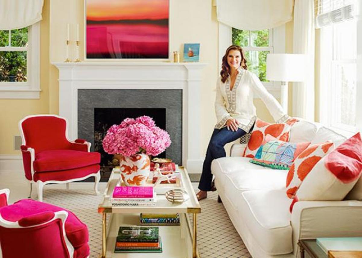 Δείτε το απίστευτο σπίτι της ηθοποιού Brooke Shields!