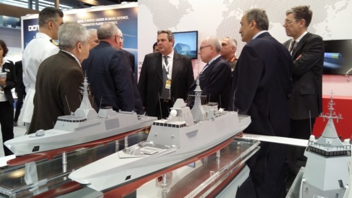 Τι “γυάλισε” στον Καμμένο στο Άμπου Ντάμπι