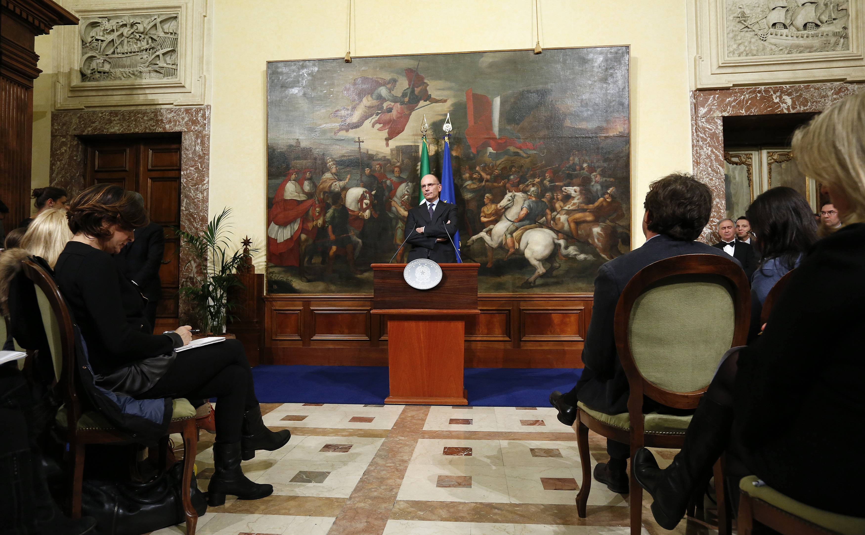 Ραγδαίες εξελίξεις στην Ιταλία – Παραιτήθηκε ο πρωθυπουργός Λέτα – Το επικρατέστερο πρόσωπο για να τον αντικαταστήσει