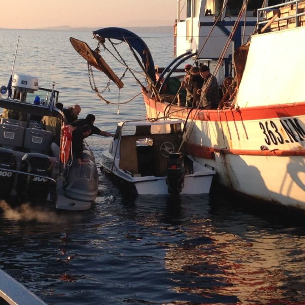 ΦΩΤΟ από Λιμενικό Σώμα