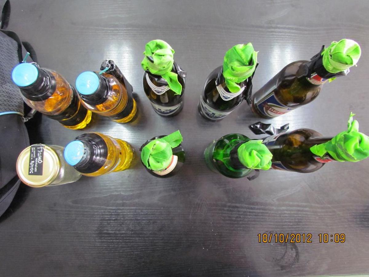 Είχαν… πολεμοφόδια για επεισόδια στην πορεία;