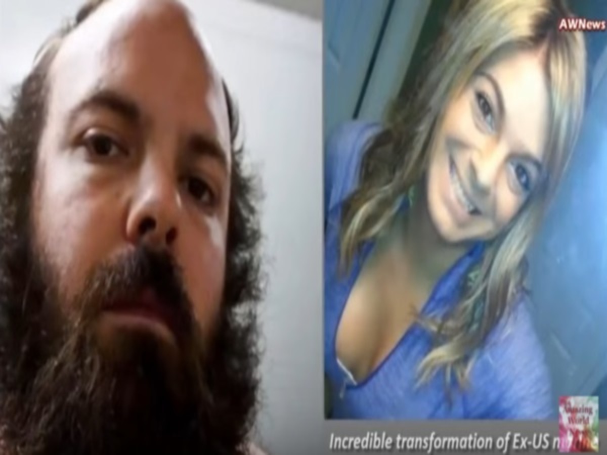 Ο πεζοναύτης που έγινε… σέξι Σόνια! Βίντεο