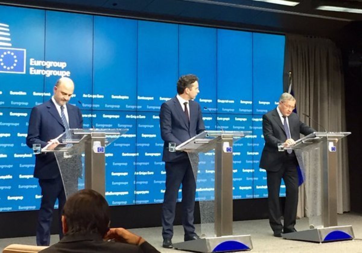 Eurogroup – Πρόοδο είδαν Ντάισελμπλουμ, Μοσκοβισί και Ρέγκλινγκ