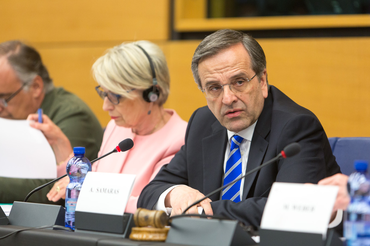 Σαμαράς στο ΕΛΚ: Στηρίξτε την Ελλάδα! Δώστε στη χώρα μου μια ευκαιρία