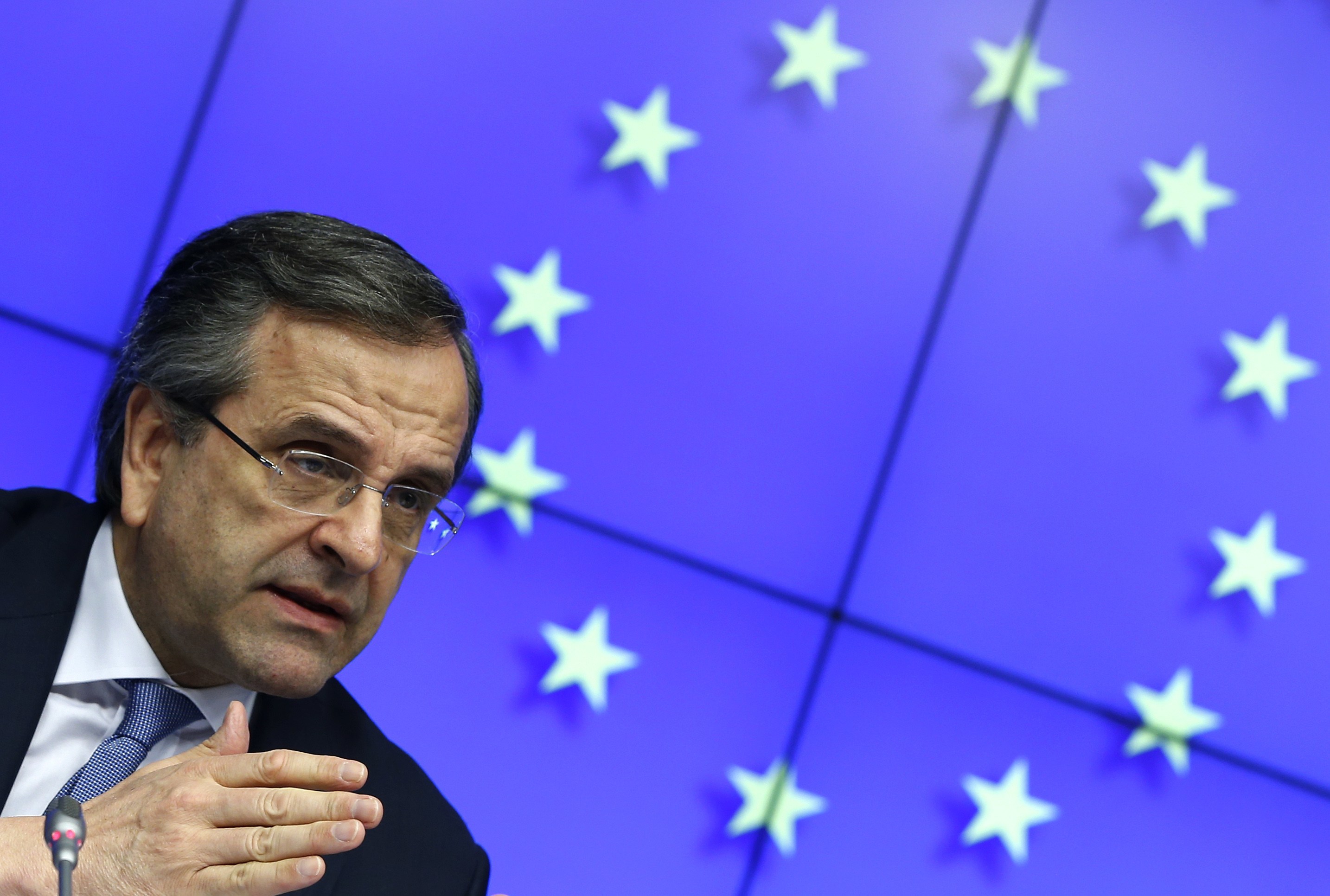 Σαμαράς στο Reuters: Πιάσαμε πάτο, τα χειρότερα πέρασαν