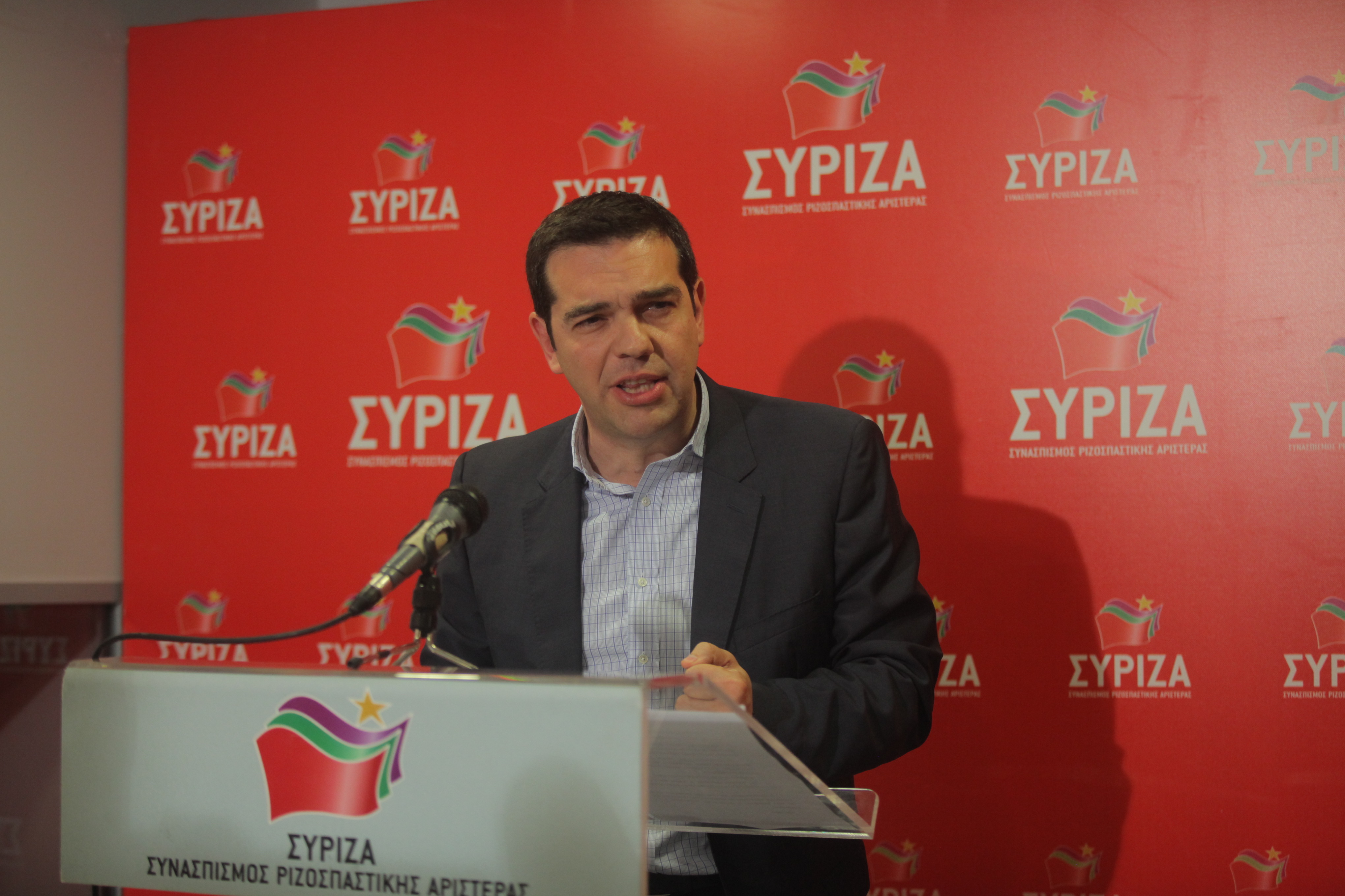 Τσίπρας: Έχει δίκιο ο Σαμαράς… Οι ευρωεκλογές θα είναι δημοψήφισμα