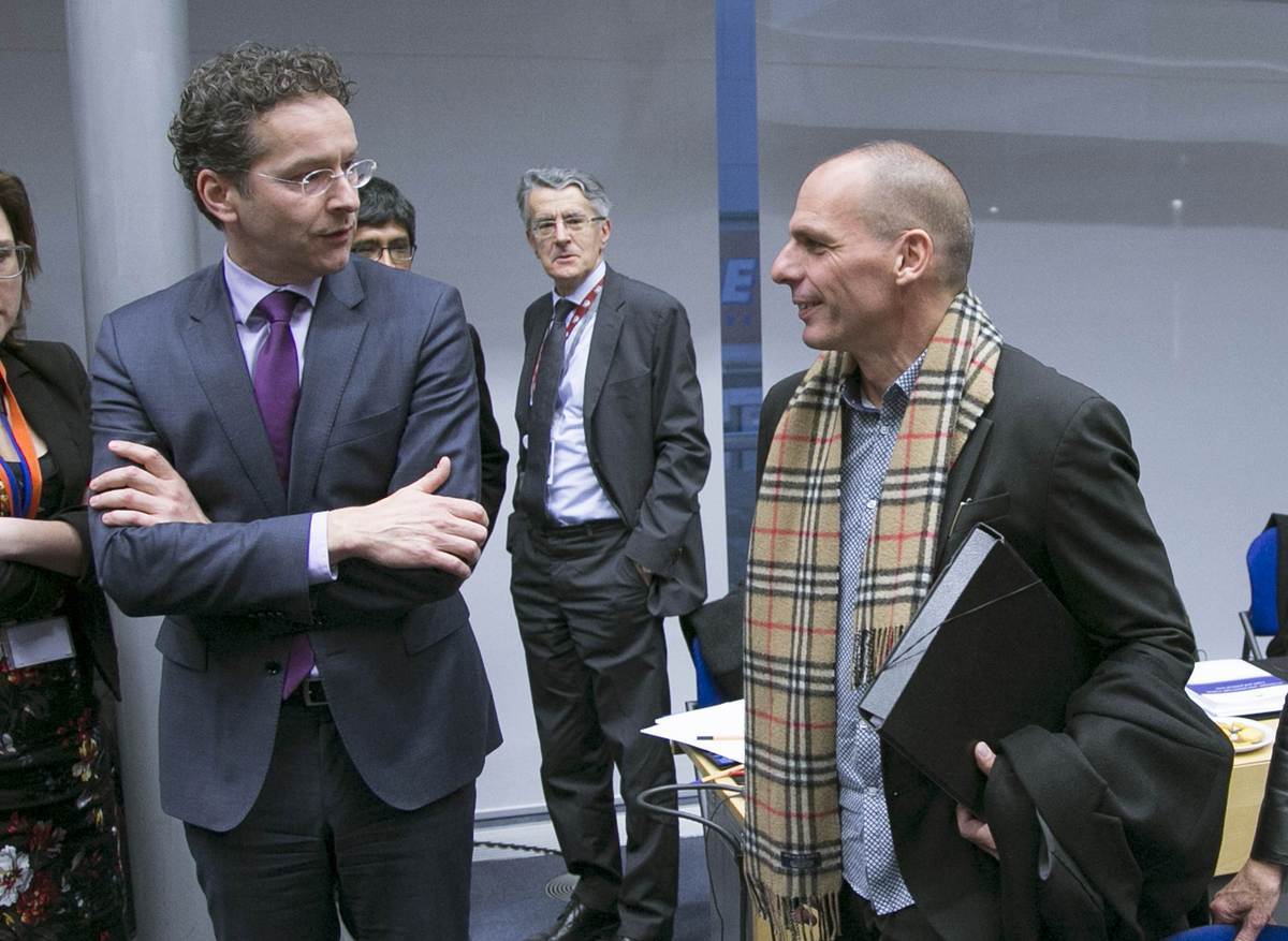 Ολοκληρώθηκε η συνεδρίαση του Eurogroup – Αγωνία για τις κοινές ανακοινώσεις – Ελπίδες για συμφωνία την ερχόμενη Δευτέρα