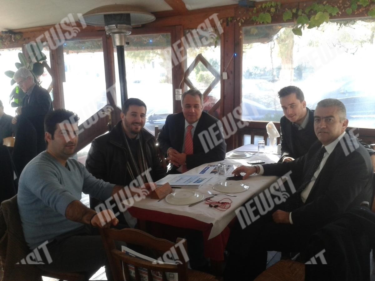 Στο “Ντάλας” ο Βορίδης παρέα με Καρδιτσιώτες (ΦΩΤΟ)