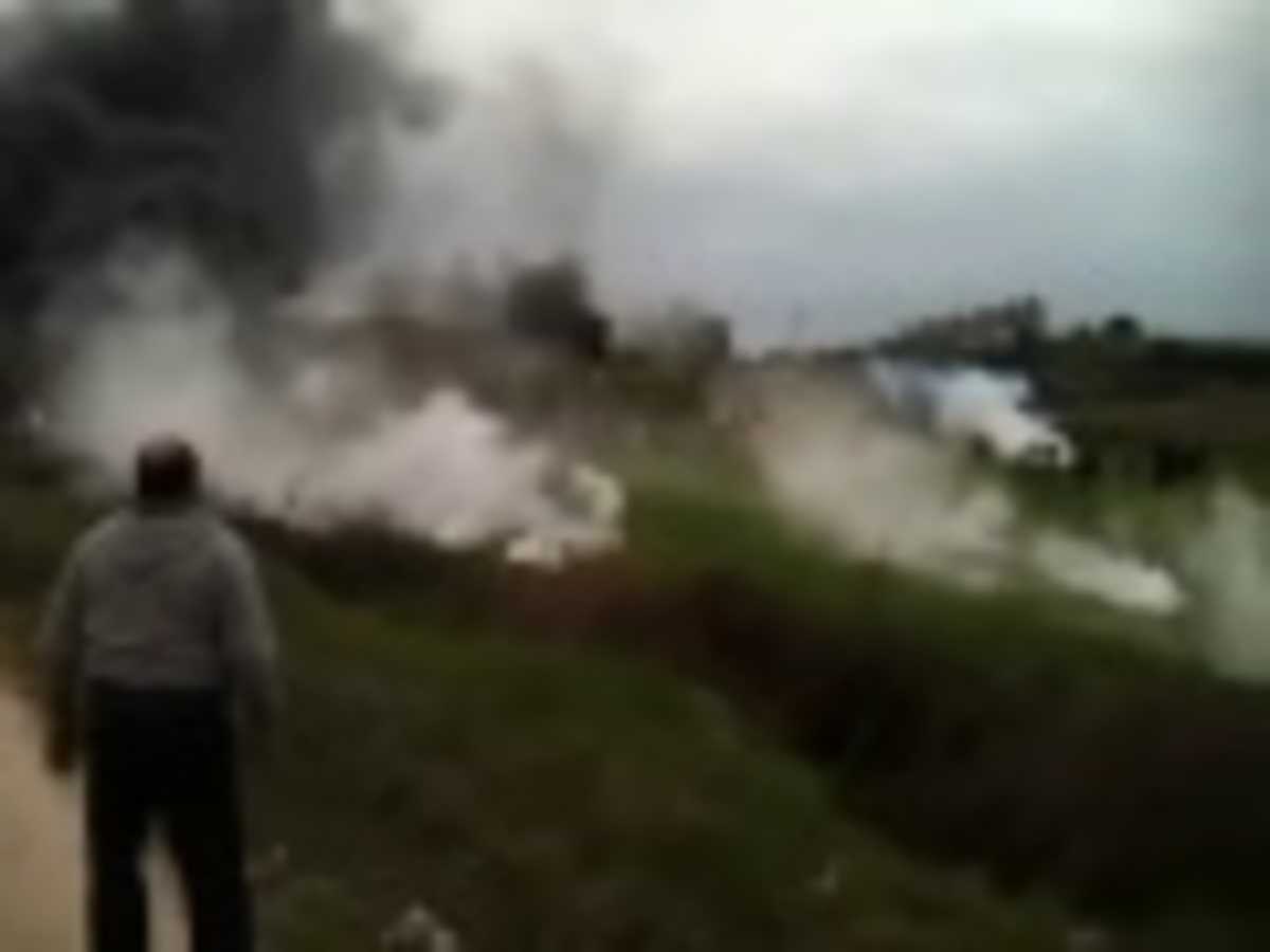 Επεισόδια στην Ιερισσό