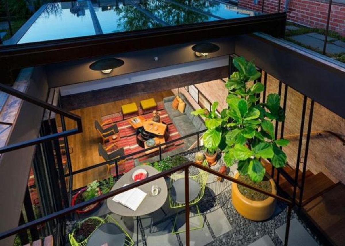 Η εκπληκτική μεταμόρφωση μιας παλιάς αποθήκης σε ένα μοντέρνο loft!