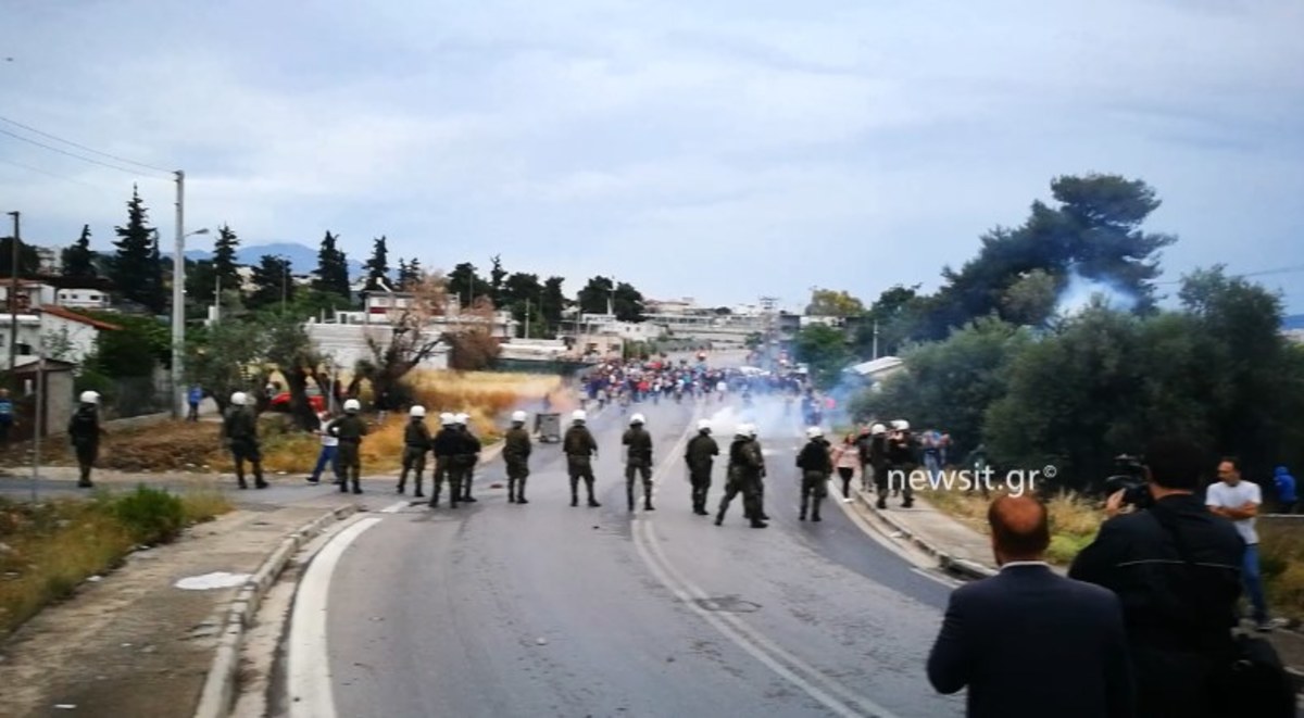 Ντοκουμέντα επεισοδίων στο Μενίδι