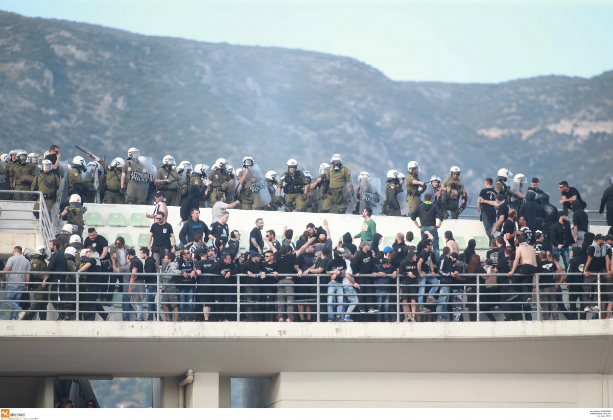 Τελικός Κυπέλλου: Ημέρα ντροπής! Χάος και επεισόδια – Τροπαιούχος ο ΠΑΟΚ