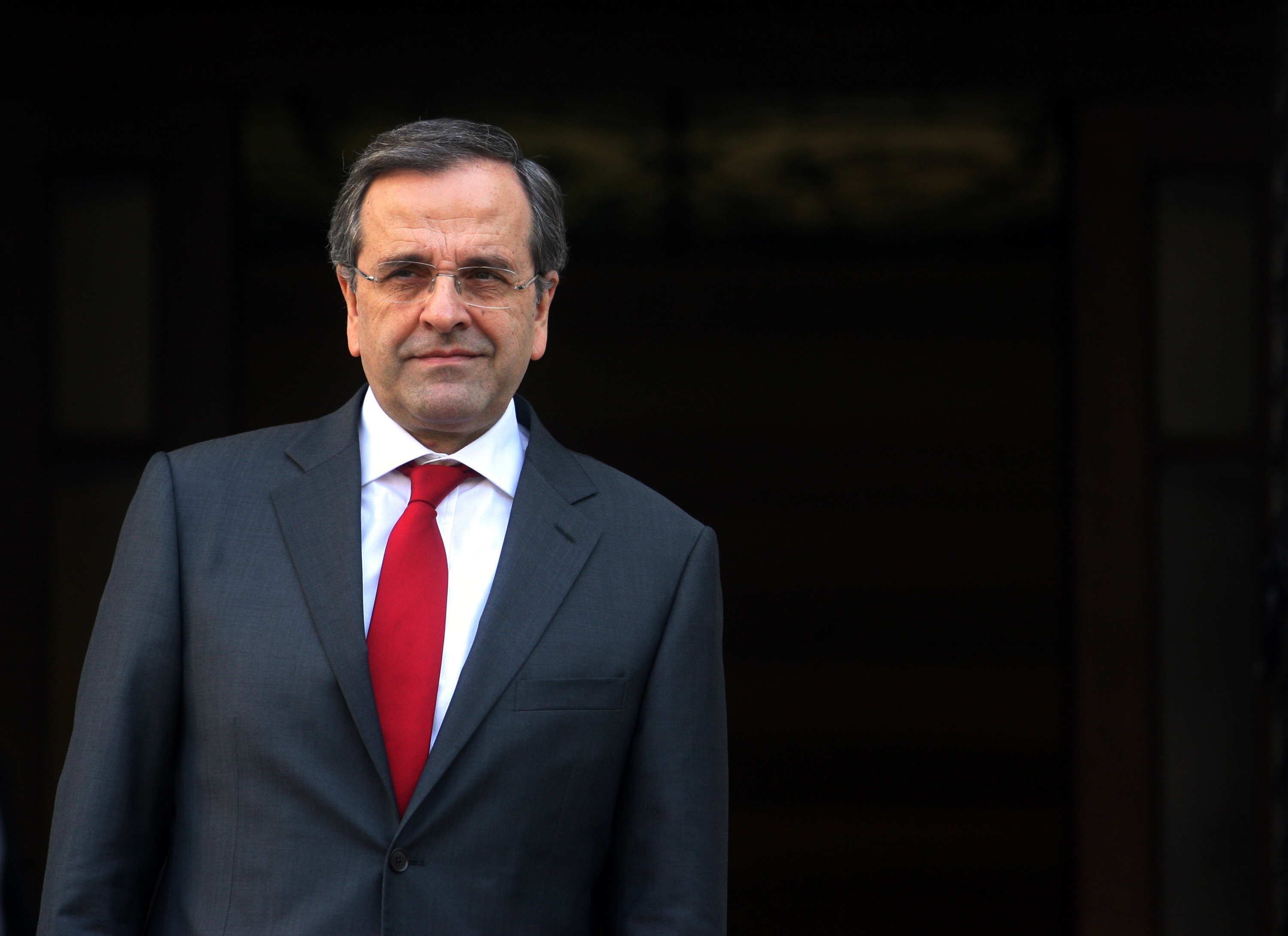 Ποιοί έχουν περάσει από το Μαξίμου για ευχές στον Αντώνη Σαμαρά