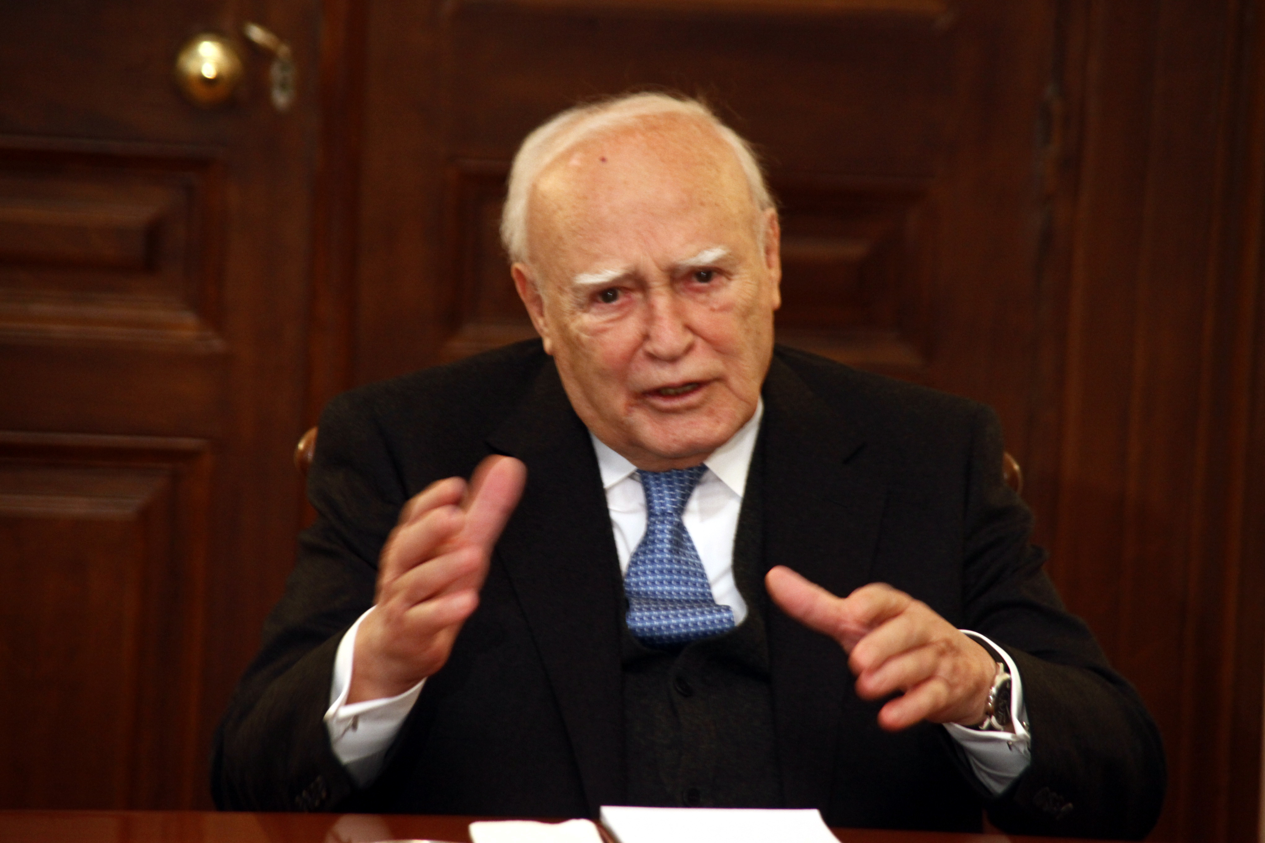 Παπούλιας: Δεν φτάνει από τους εταίρους η παραδοχή της πρωτοφανούς θυσίας του ελληνικού λαού