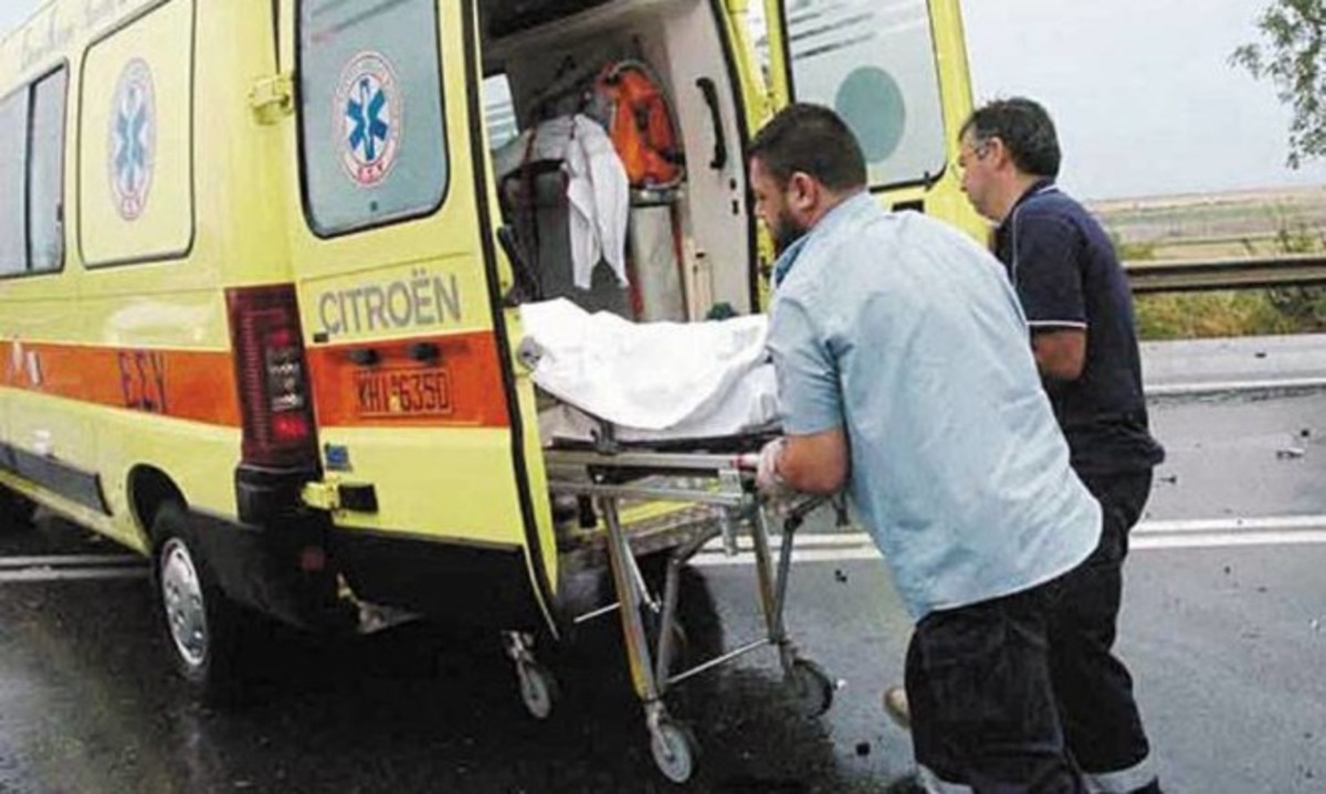 Πέθανε 45χρονη επειδή το ασθενοφόρο χάλασε στον δρόμο