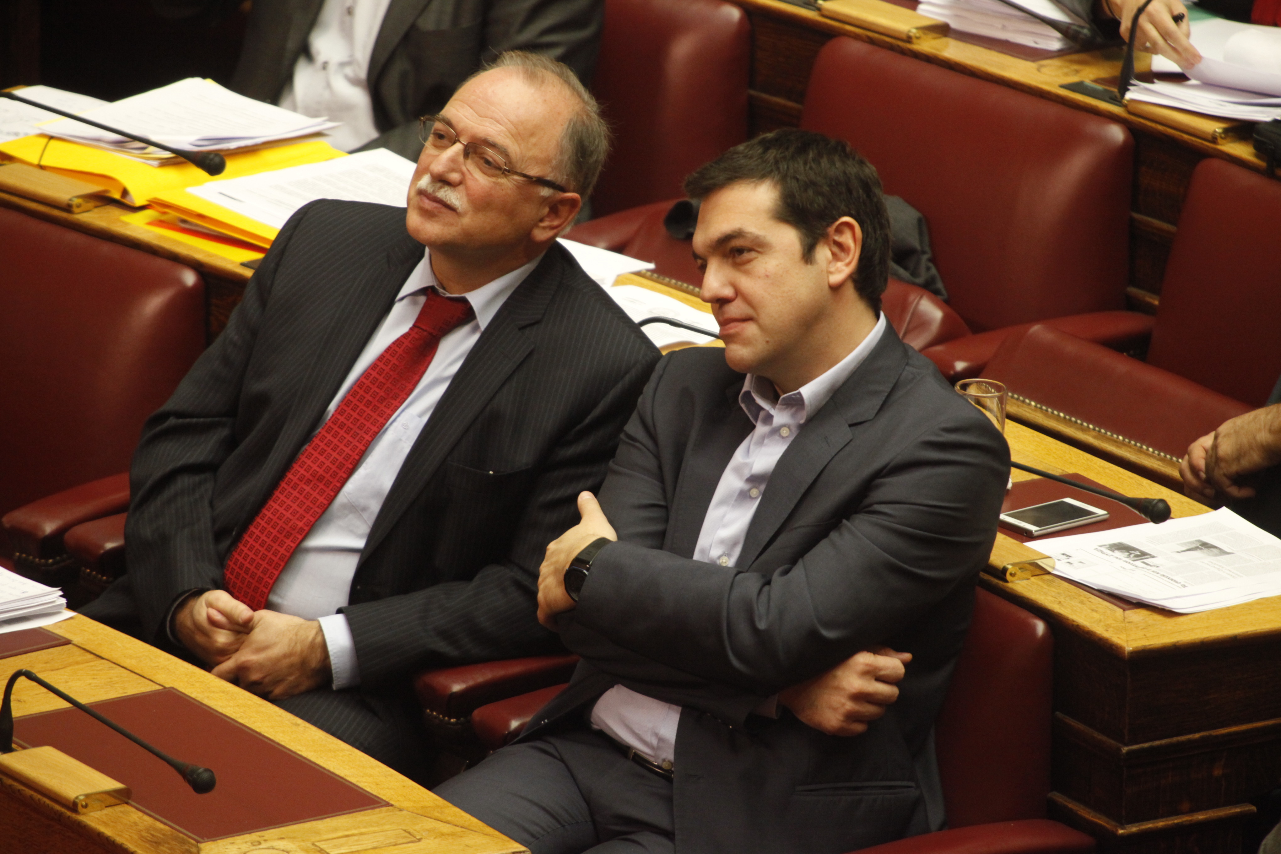 Παπαδημούλης: Έπαινος να με αποκαλεί τσογλάνι ο Βενιζέλος