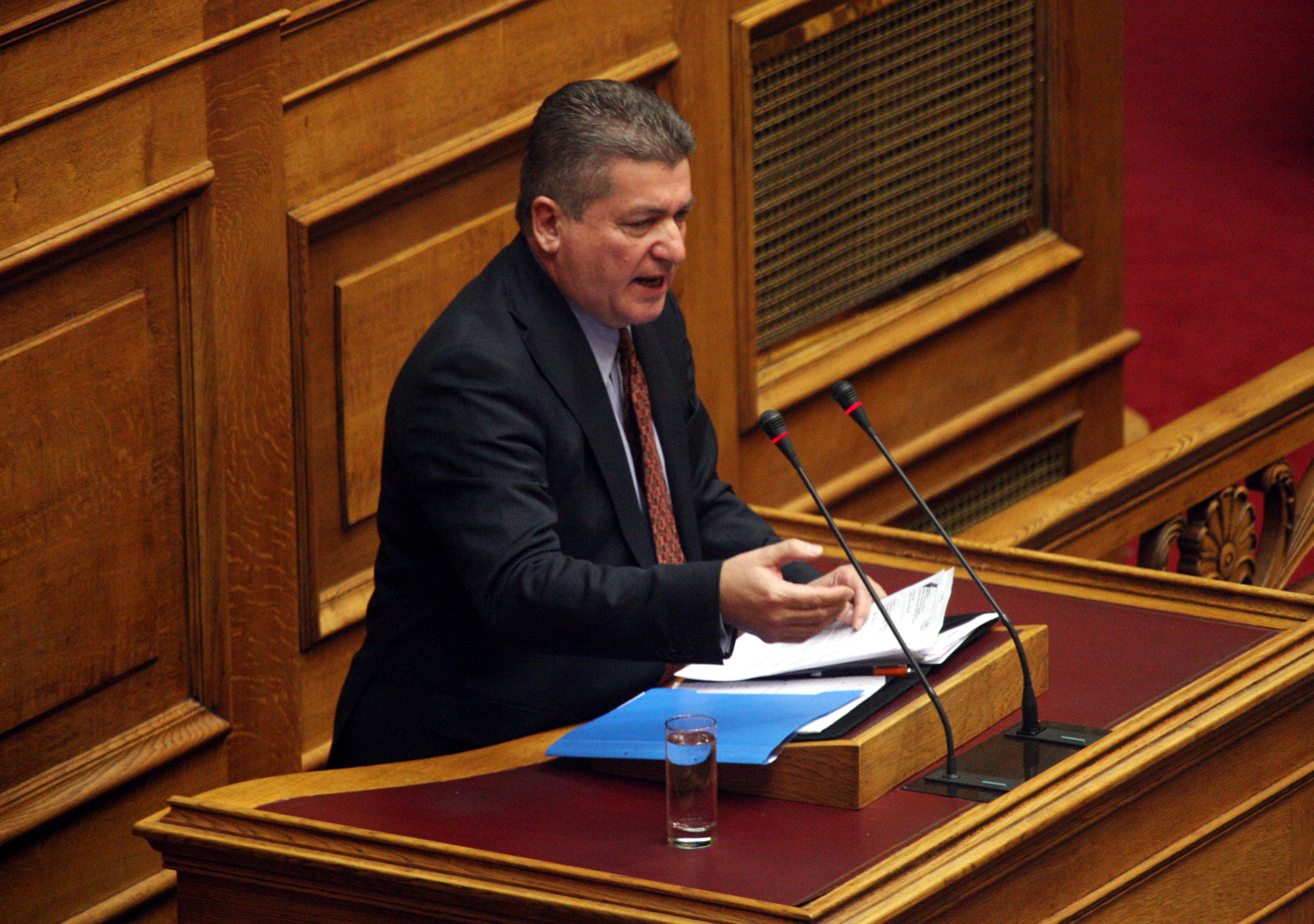 Διεγράφη και από μέλος των των ΑΝΕΛ ο Γιώργος Νταβρής