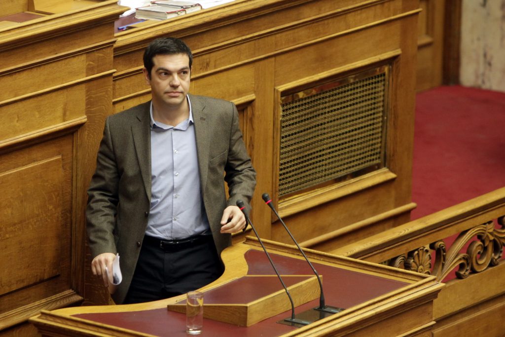 ΝΔ σε Τσίπρα: Επέλεξες να συμπορευθείς με τους υπερασπιστές της τρομοκρατίας Στρατούλη, Σκουρλέτη και Δρίτσα