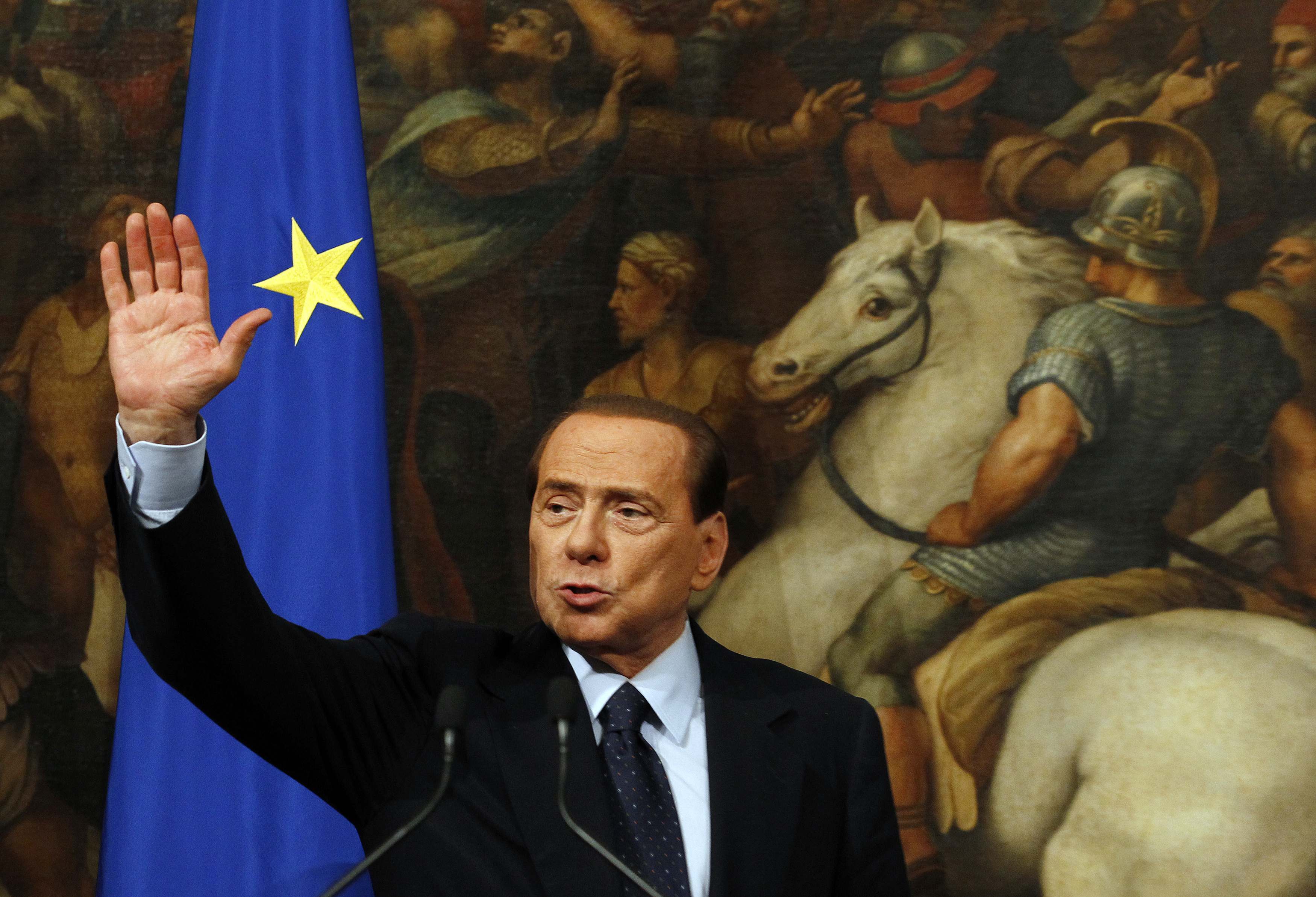 Ολα πάνε κατ’ ευχήν στη Λιβύη! Τάδε έφη Σίλβιο…