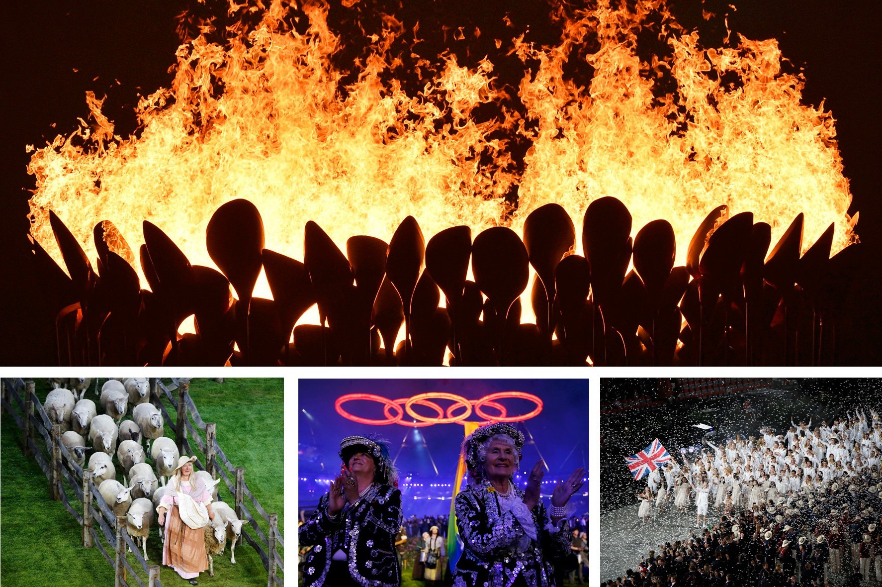 Στα ύψη η τηλεθέαση της Τελετής Έναρξης των Ολυμπιακών Αγώνων