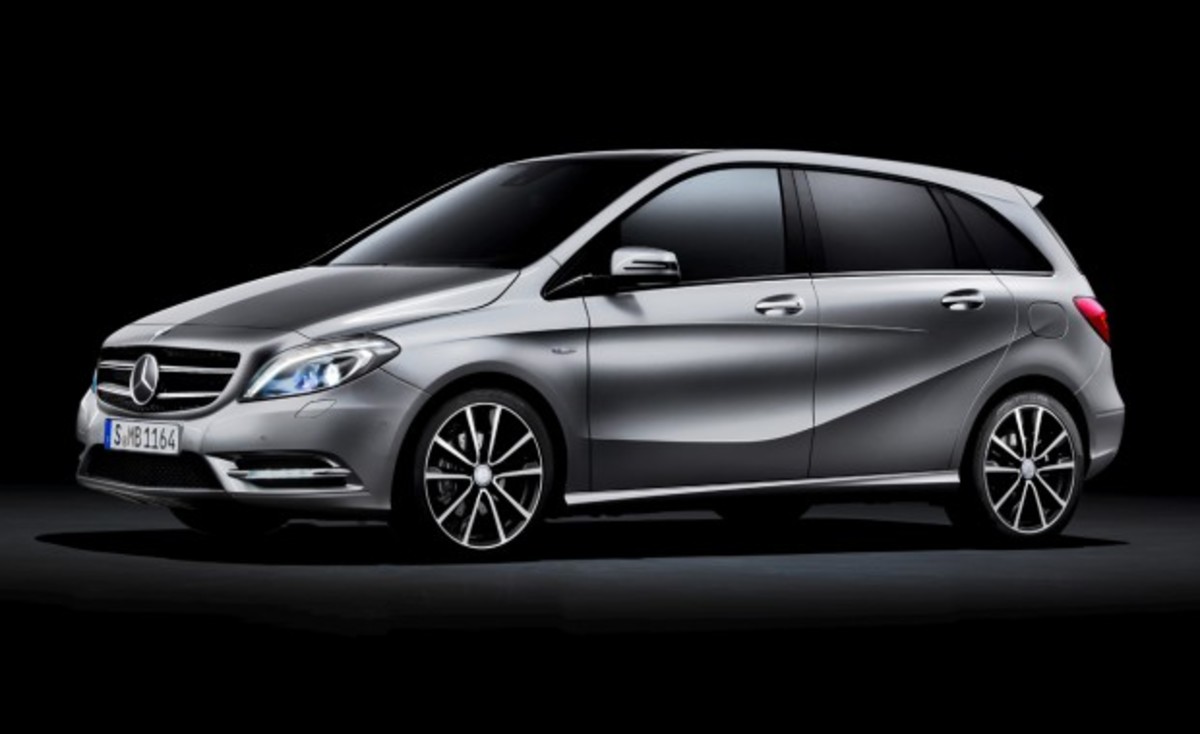 Ένα εκατομμύριο πωλήσεις για την Mercedes-Benz B-Class