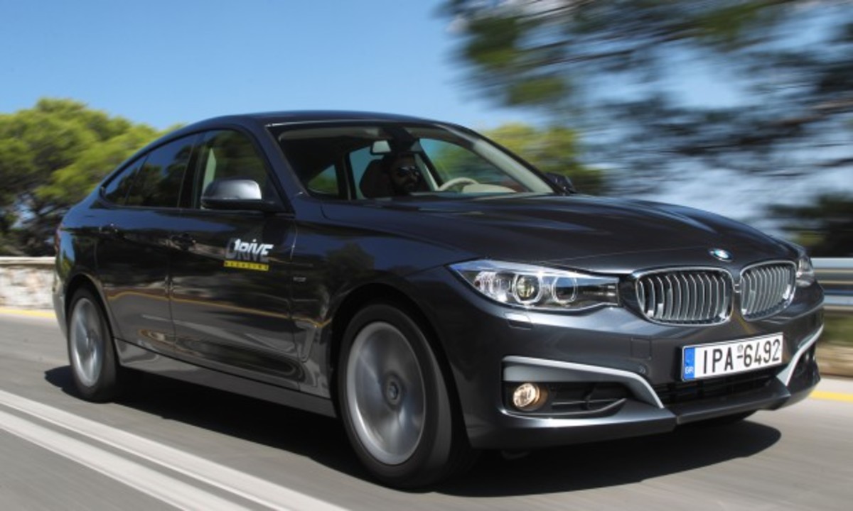 Δοκιμάζουμε την BMW 320d Gran Turismo