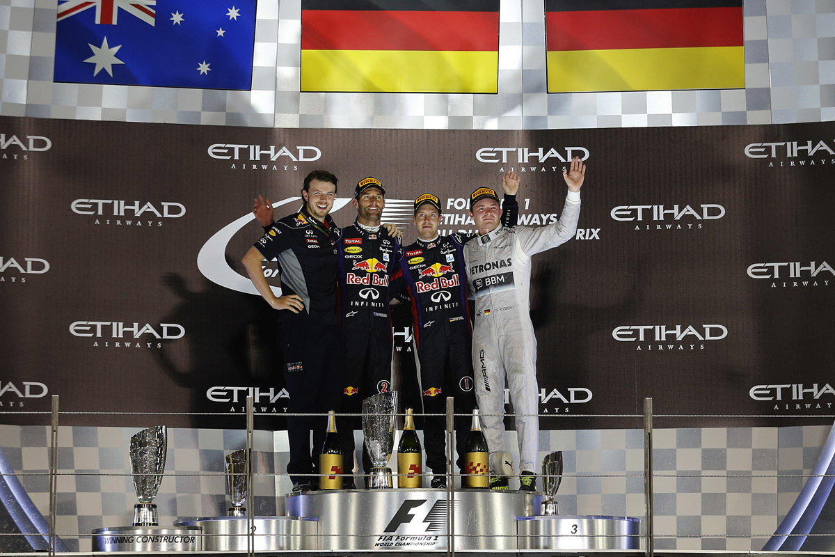 Formula 1: Ασταμάτητος ο Vettel που κέρδισε και στο Abu Dhabi