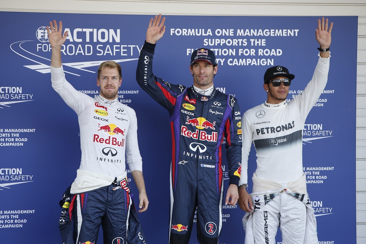 Formula 1: Ο Mark Webber πήρε την pole position για το Grand Prix Ιαπωνίας