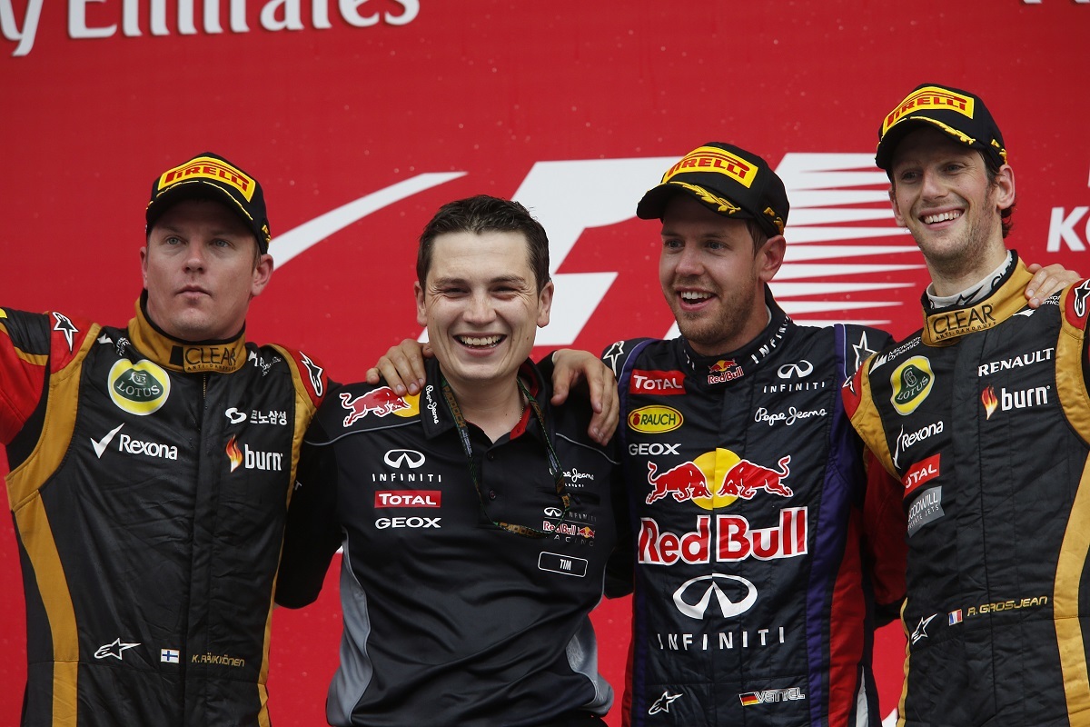 Formula 1: Τέταρτη συνεχής νίκη για τον Vettel στο GP Κορέας