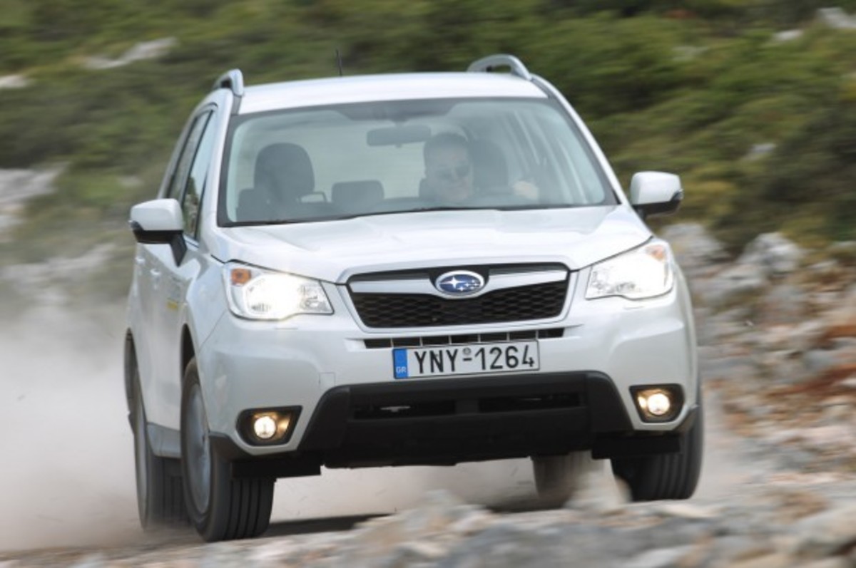 Δοκιμάζουμε το νέο Subaru Forester 2.0T-D