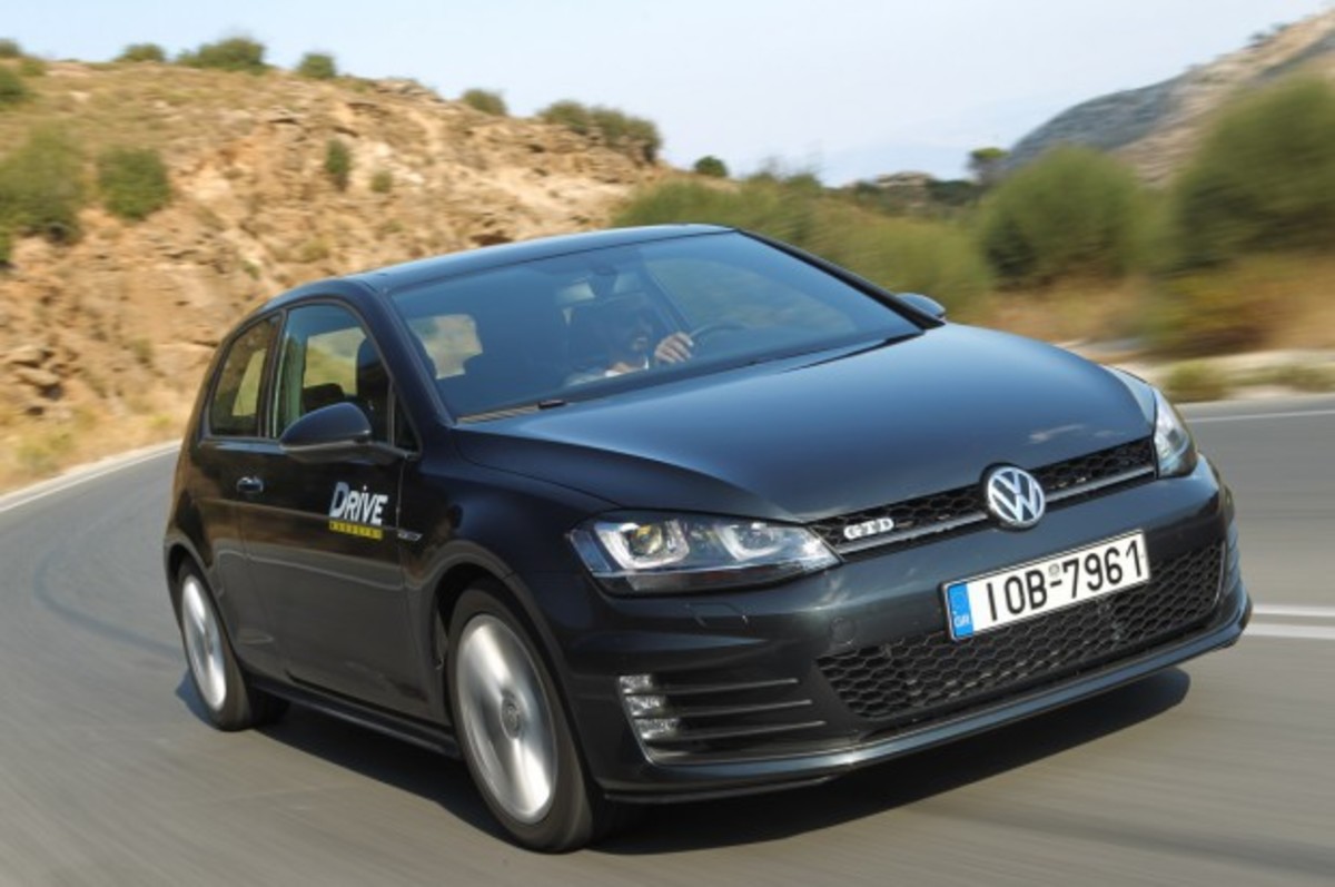 Δοκιμάζουμε το Volkswagen Golf GTD