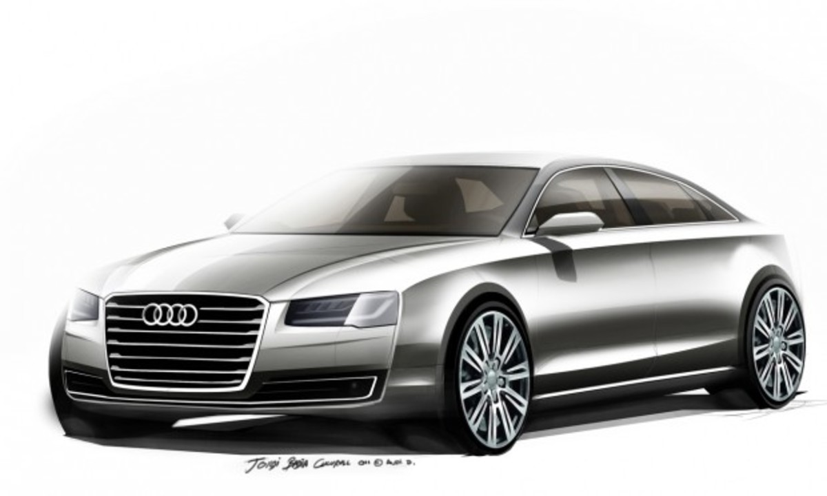 Ανανεωμένο Audi A8: Επίσημα σχέδια