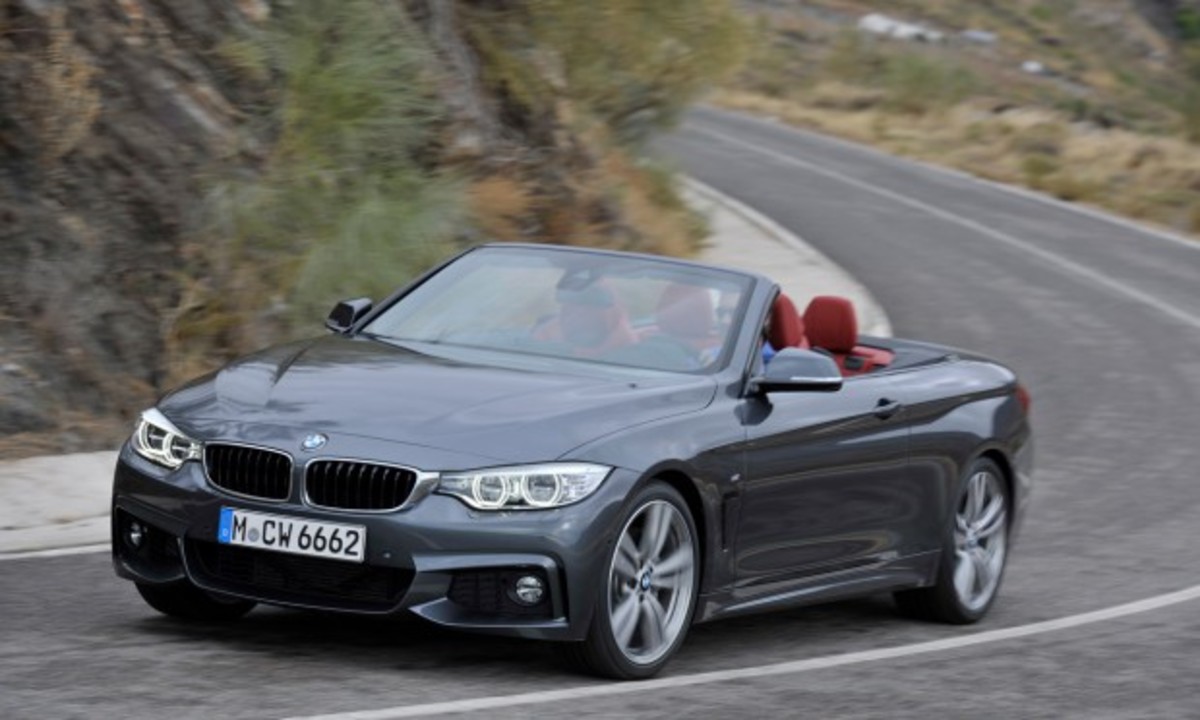 Η νέα BMW 4 Series Convertible με τα μάτια του σχεδιαστή της (VIDEO)