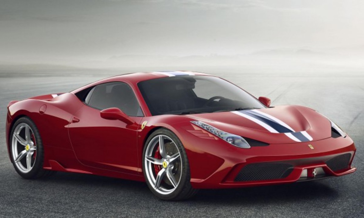 Νέα Ferrari 458 Speciale με 605 ίππους