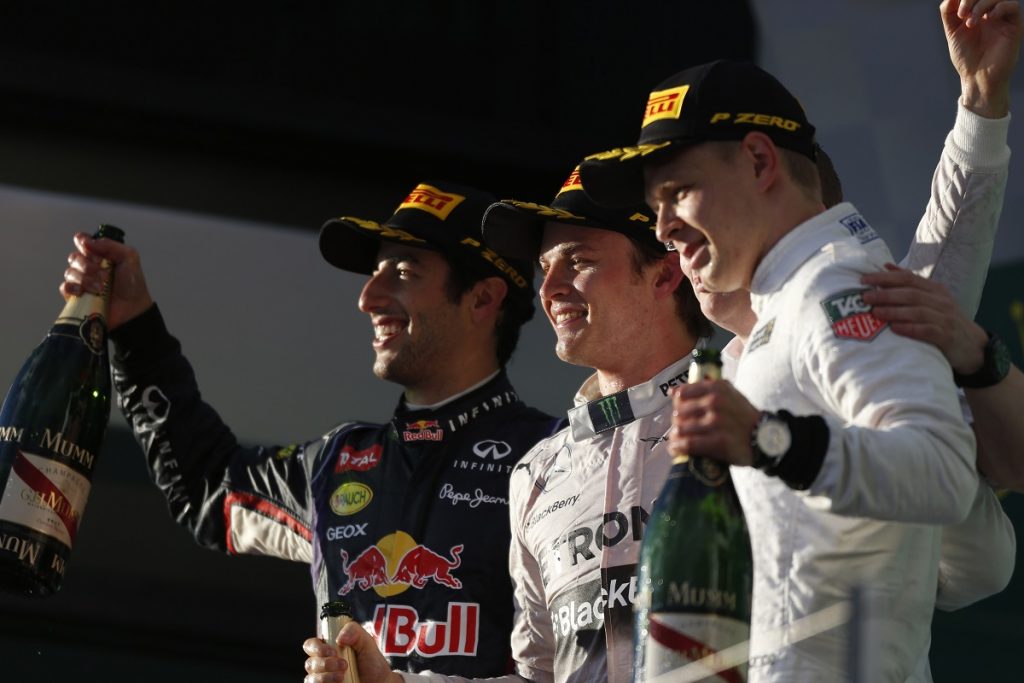 F1: Νίκη για Rosberg και Mercedes στην Αυστραλία