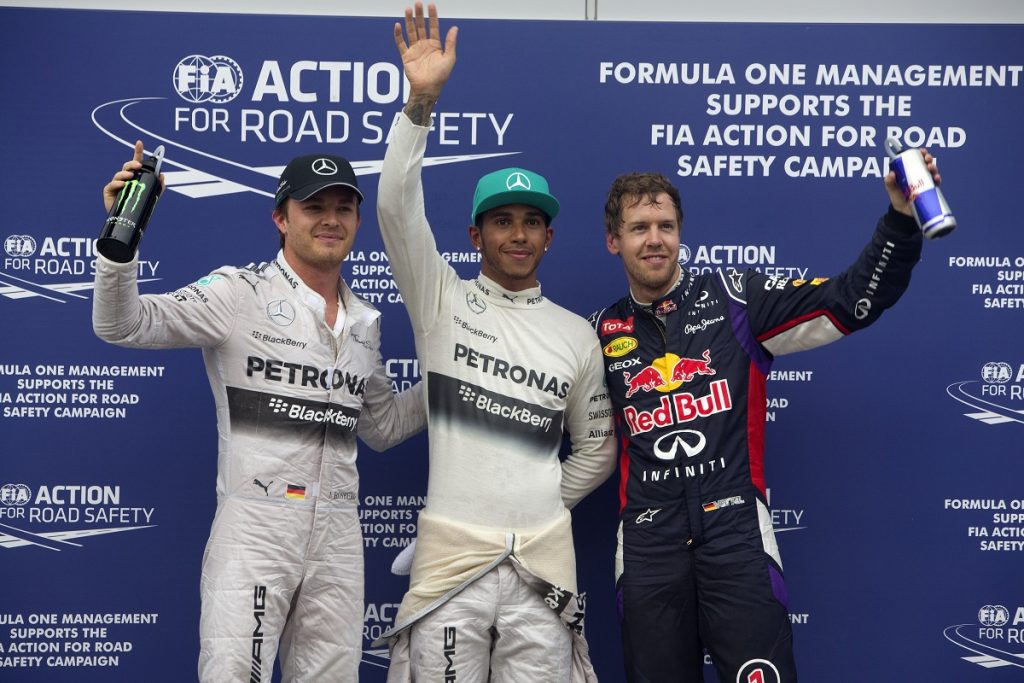 F1: O Lewis Hamilton στην pole position του GP Μαλαισίας