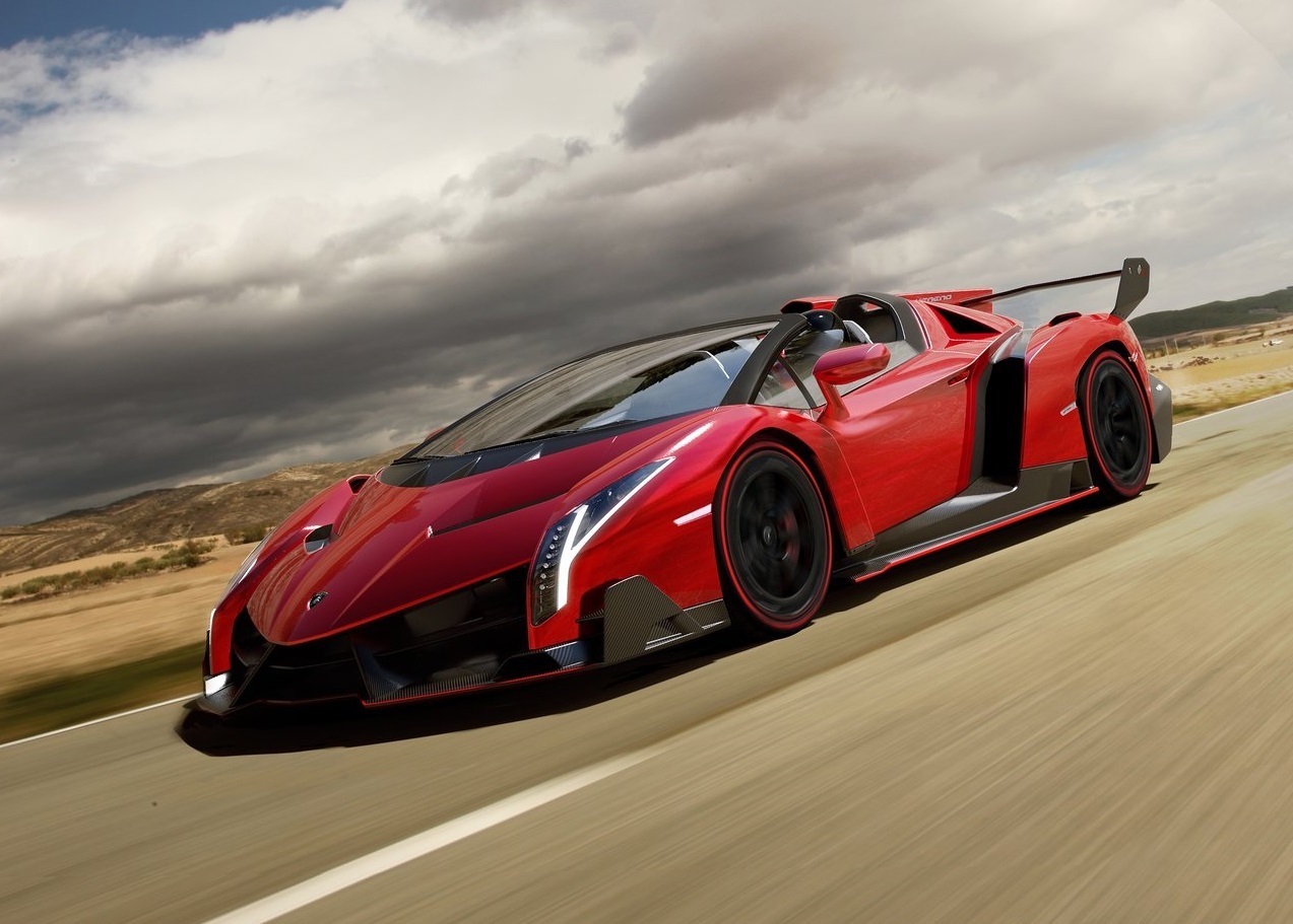 Αυτή είναι η Lamborghini Veneno Roadster των €3,3 εκατ. – Επίσημες ΦΩΤΟ