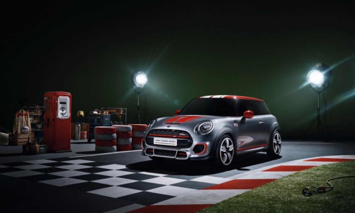 Παρουσιάστηκε το MINI John Cooper Works Concept