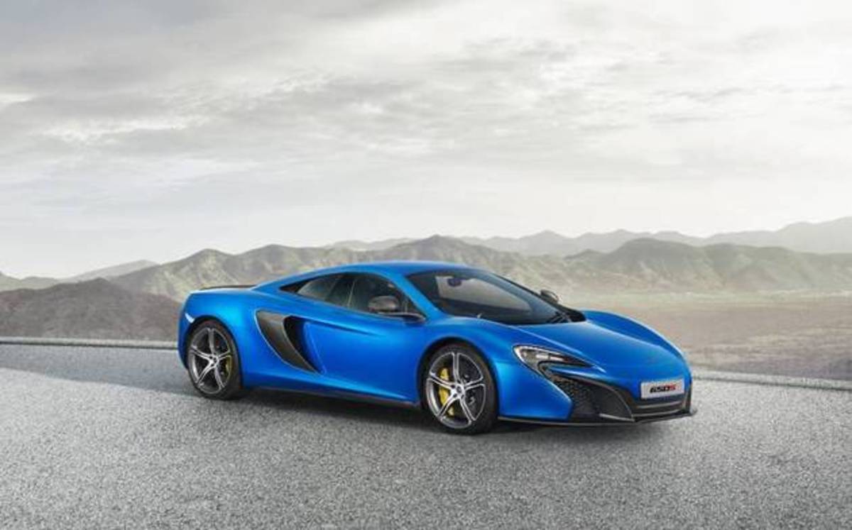 Πρόωρη αποκάλυψη για τη νέα McLaren 650S