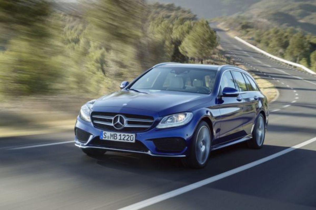 Η Mercedes αποκάλυψε την πρακτικότερη έκδοση της νέας C-Class