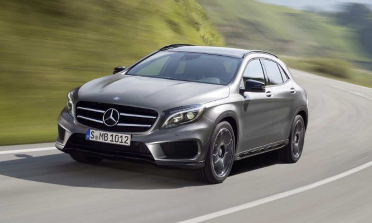 Νέα Mercedes-Benz GLA, επίσημες φωτογραφίες και όλες οι λεπτομέρειες