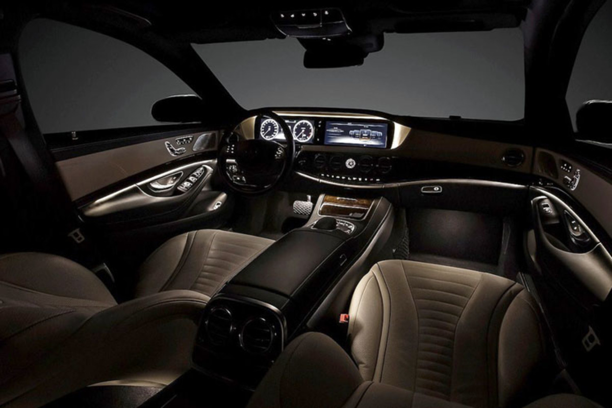 Βασιλικές ανέσεις στο εσωτερικό της νέας Mercedes-Benz S-Class