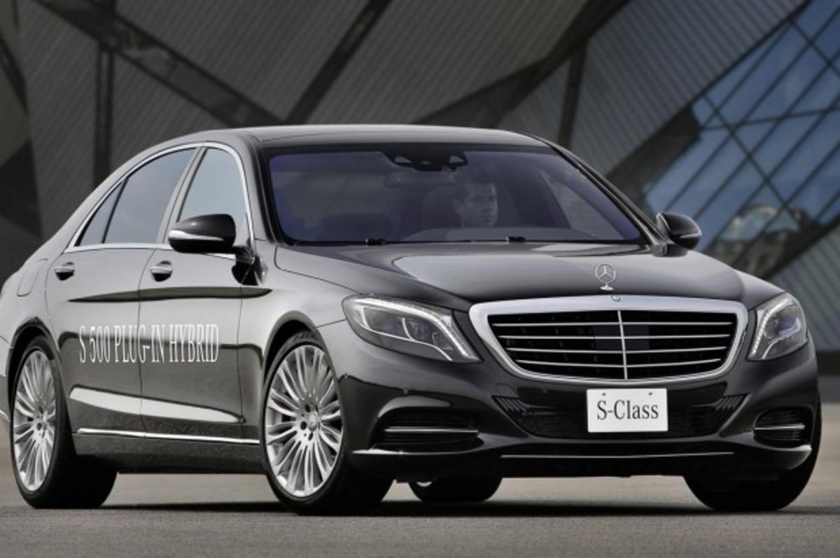 Νέα Mercedes-Benz S500 Plug-in Hybrid