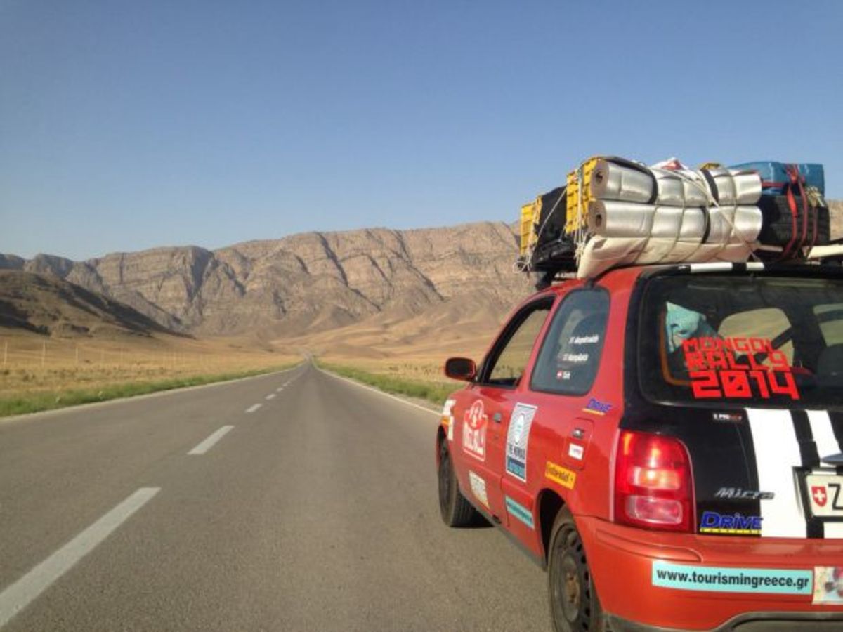 Mongol Rally 2014: Η πορεία του ελληνικού πληρώματος στο Τουρκμενιστάν