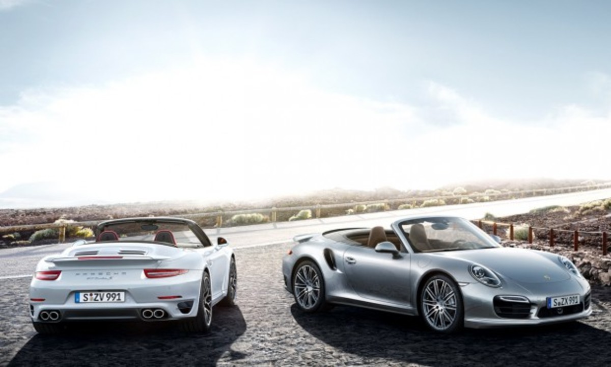 Αποκαλύφθηκε η κάμπριο έκδοση των Porsche 911 Turbo και Turbo S