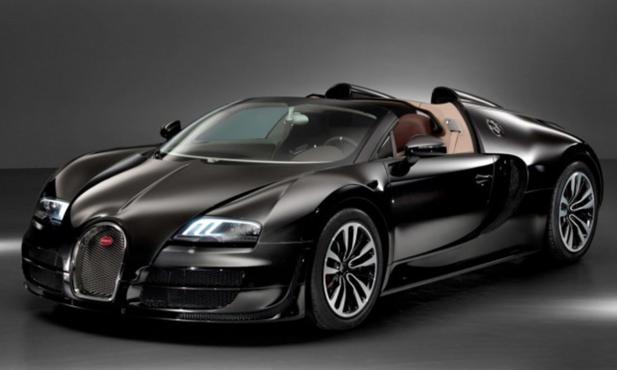 Νέα Veyron 16.4 Grand Sport Vitesse «Jean Bugatti»