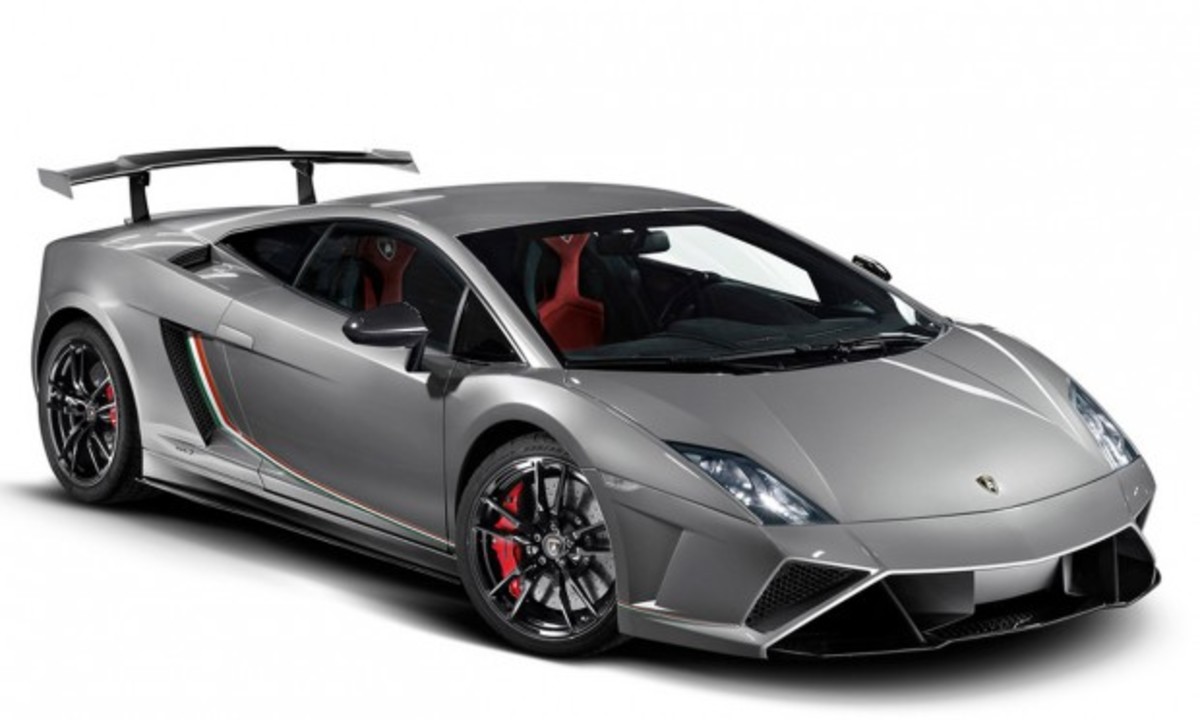 Νέα Lamborghini Gallardo LP 570-4 Squadra Corse